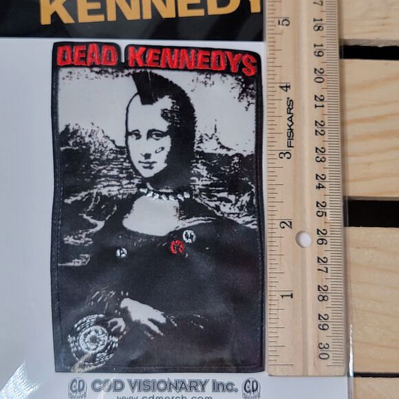 Dead Kennedys Iron-On Patch NEW - Picture 3 of 3